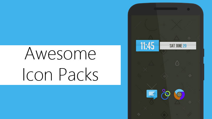 720x405 Beautiful Android Icon Packs You Must Check Out Droidviews