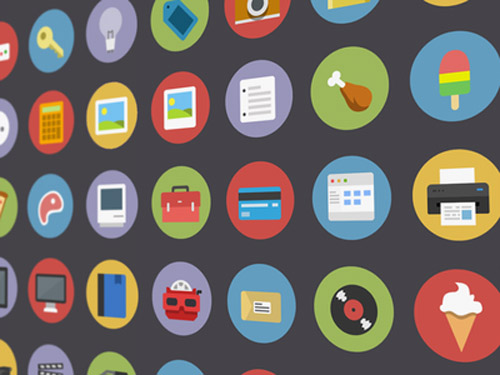 500x375 Beautiful Flat Icon Sets For Web Ui Design Icons Graphic