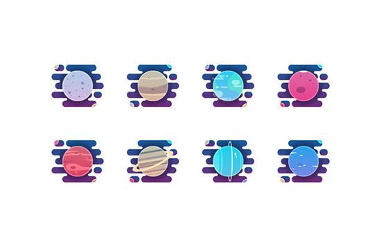 550x356 Beautiful Icon Design Tutorials For Graphic Designers