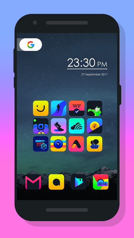 450x800 Download Burm Icon Pack Apk