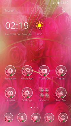 240x426 Free Themes Beautiful Themes With Icon Pack Wallpapers