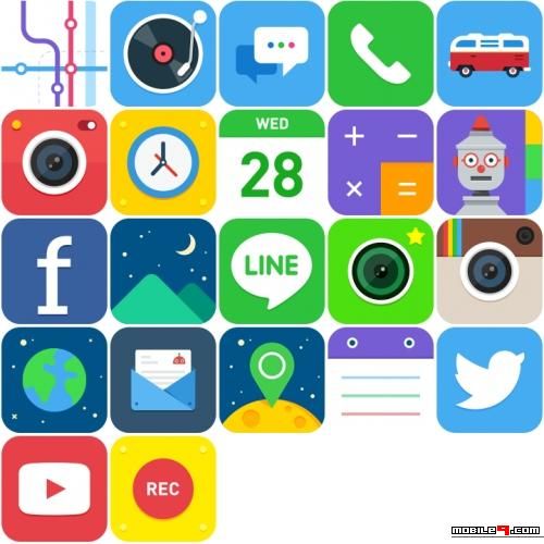 500x500 Icon Pack Toy Shop Customise Your Phone With These Beautiful