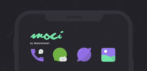 512x250 Moci Icon Pack