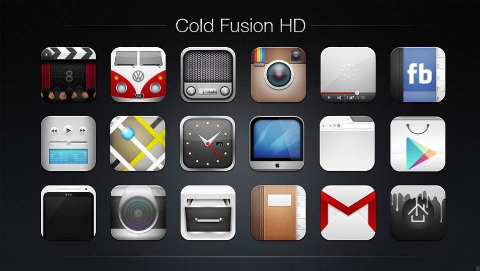 954x539 Beautiful Icon Sets For Android