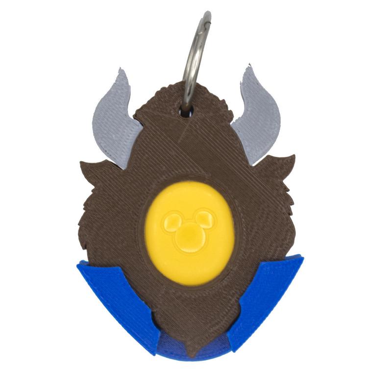 794x794 Beast Magic Band Buddy Disney Magicband Icon Puck Etsy