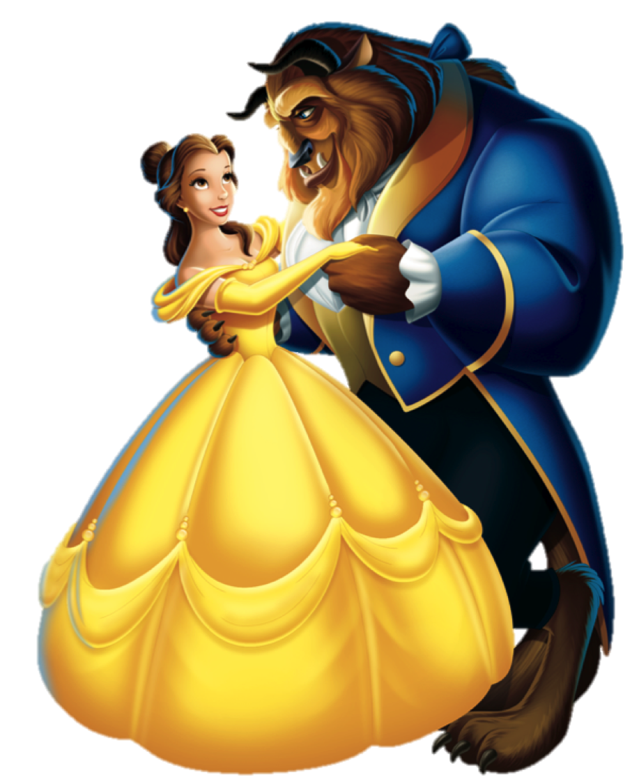 917x1125 Download Free Beauty And The Beast Clipart Icon Favicon Freepngimg