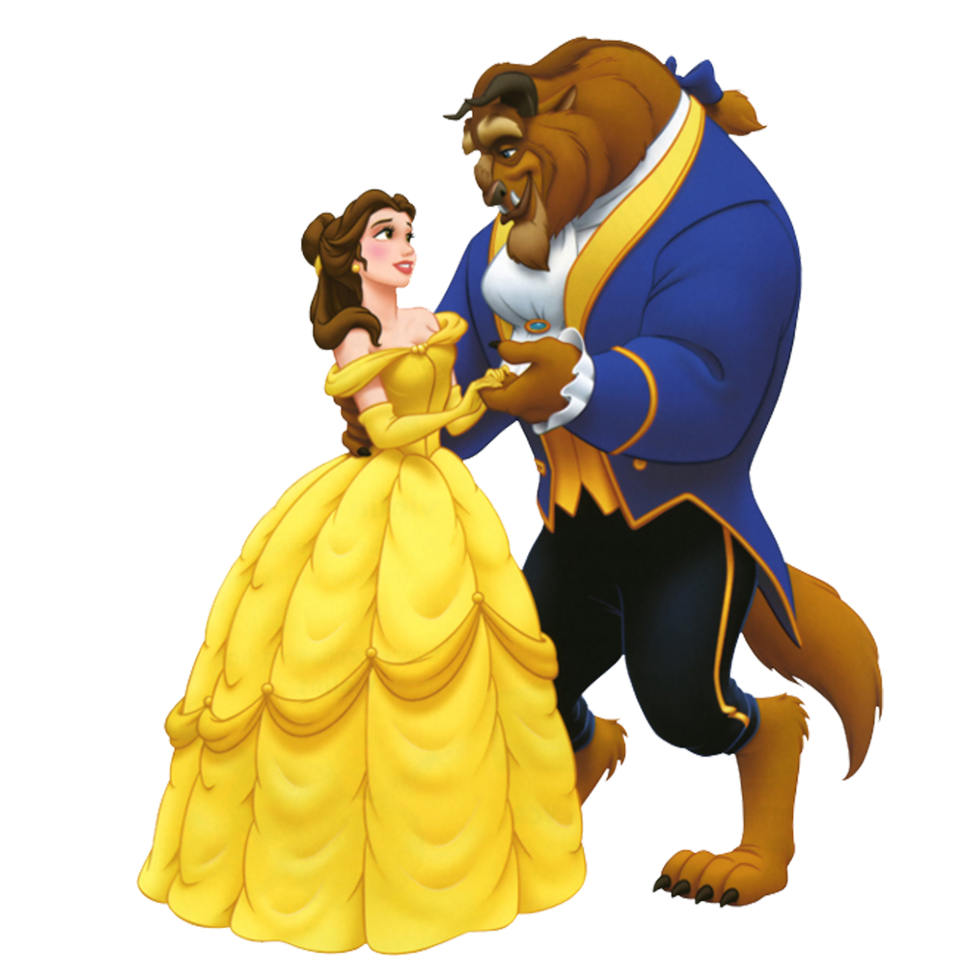 2000x2000 Download Free Beauty And The Beast Transparent Background Icon