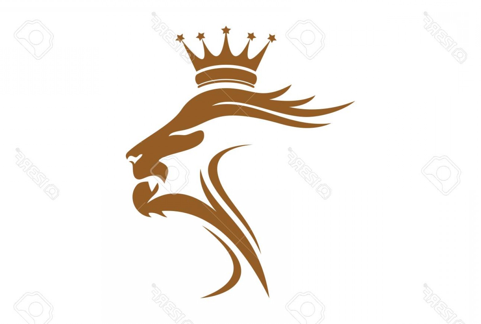 1560x1050 Photostock Vector Lion King Logo Vector Graphic Icon Handandbeak