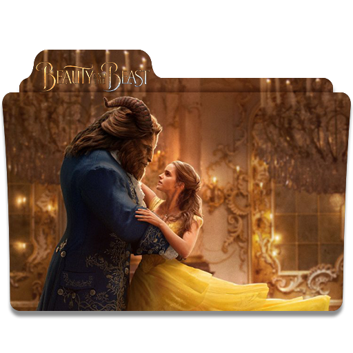 512x512 Beauty And The Beast Folder Icon