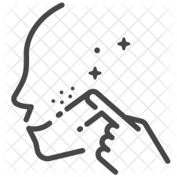 256x256 Beauty Icon Of Line Style