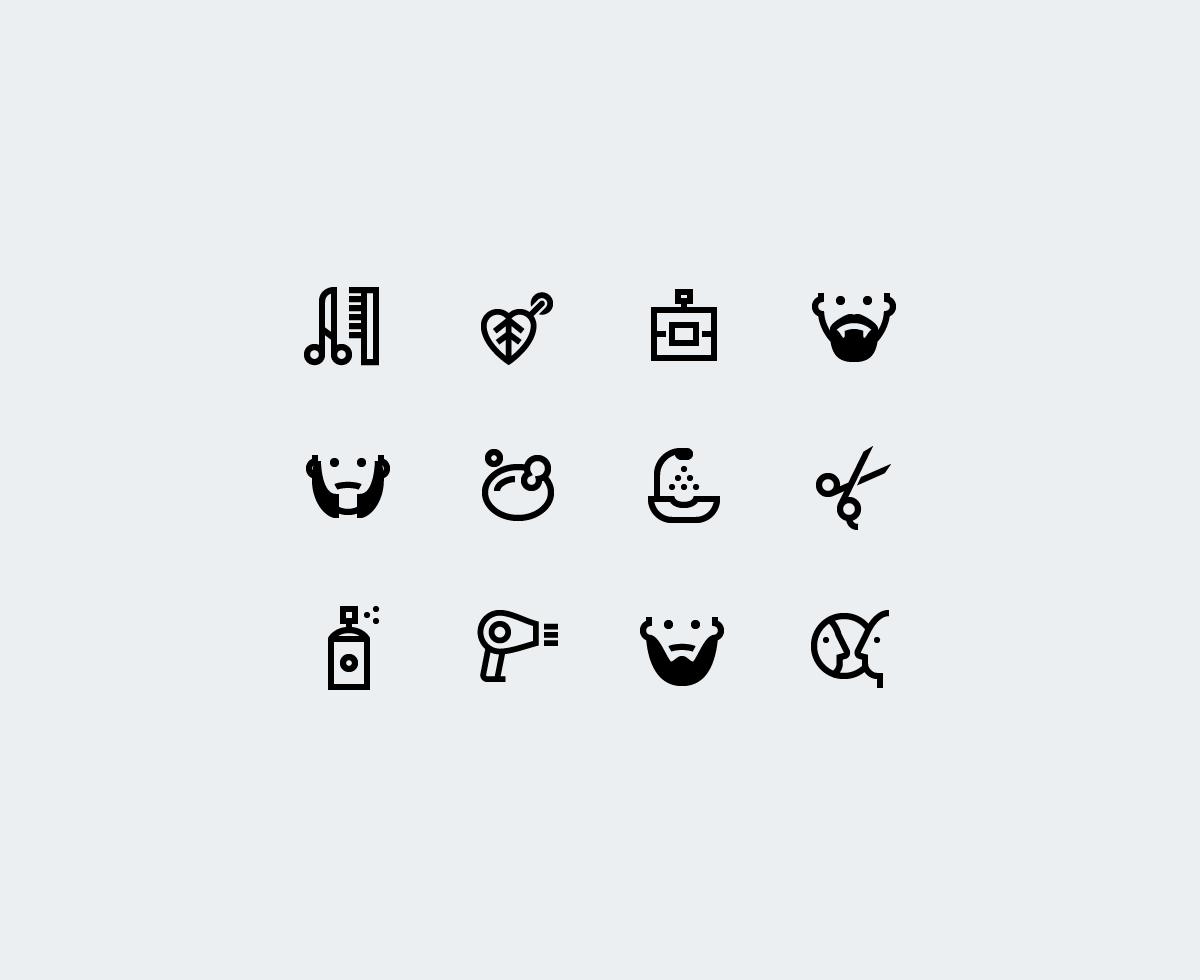 1200x980 Beauty Icons Iconstore