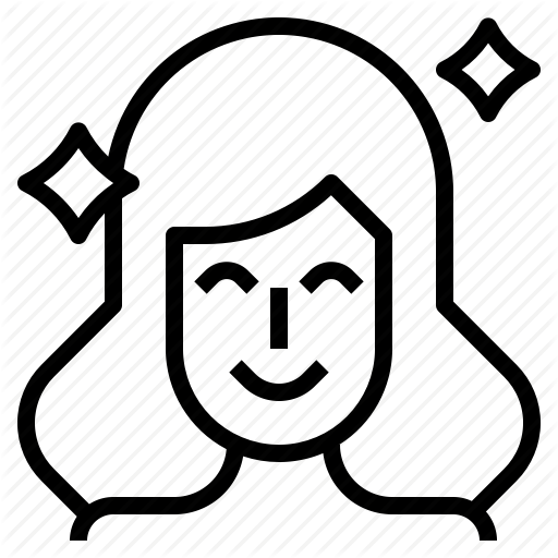 512x512 After, Beautiful, Clean, Face, Fresh, Happy, Woman Icon