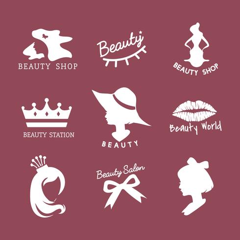 490x490 Set Of Beauty Salon Icon Vectors