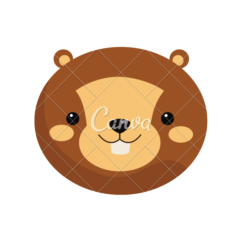 800x800 Cute Beaver Icon