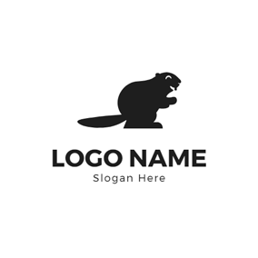 284x284 Free Beaver Logo Designs Designevo Logo Maker