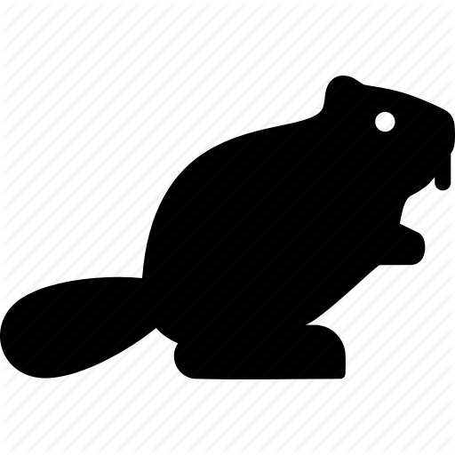 Animal, Beaver, Castor, Rodent Icon 512x512 Animal, Beaver, Castor, Rodent Icon