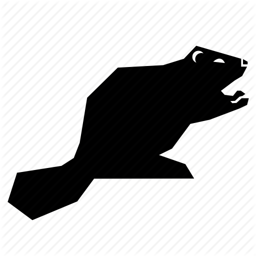 512x512 Animal, Beaver Icon