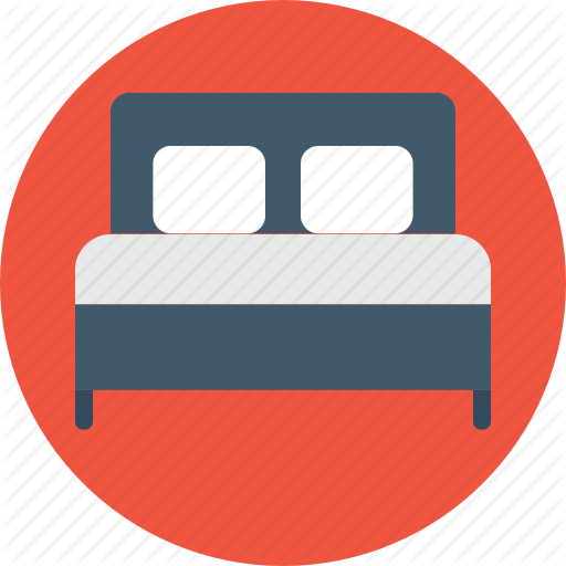 512x512 Bed, Bedroom, Double Bed, Furniture, Twin Bed Icon