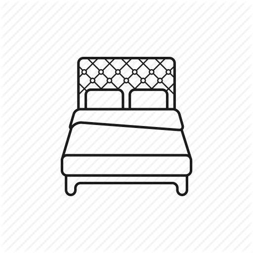 512x512 Bed Icon