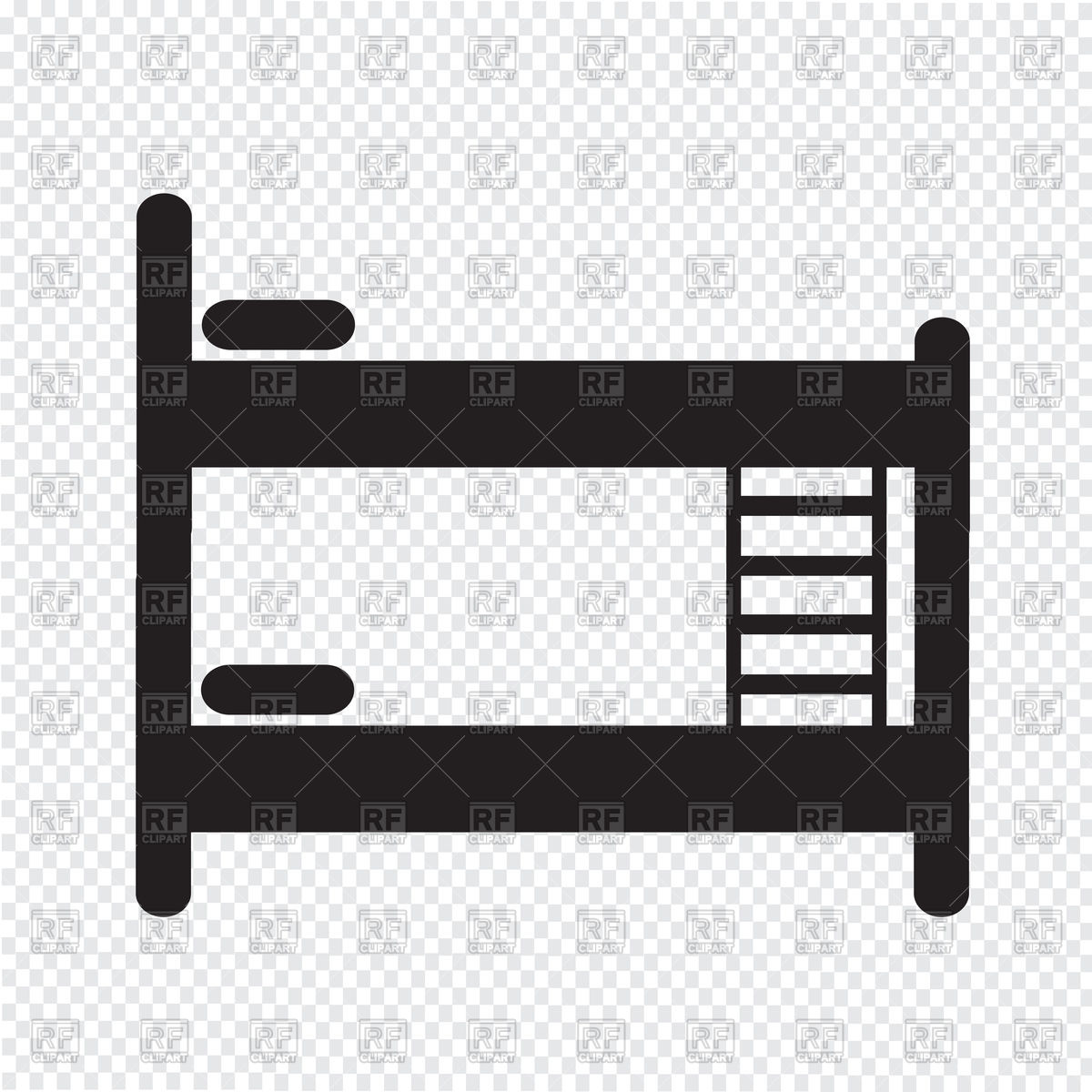 Bunk Bed Icon Vector Image Of Icons And Emblems Tumdee 1200x1200 Bunk Bed Icon Vector Image Of Icons And Emblems Tumdee