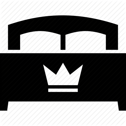 512x512 Double Bed, King Size Bed, Queen Size Bed Icon