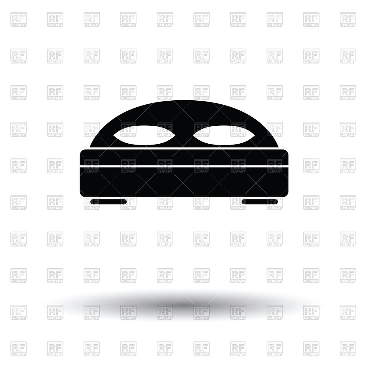 1200x1200 Hotel Bed Icon Vector Image Of Signs, Symbols, Maps Angelp