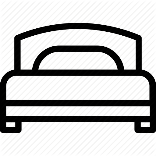 512x512 Bed, Double Bed, Furniture, King Bed, Queen Bed Icon