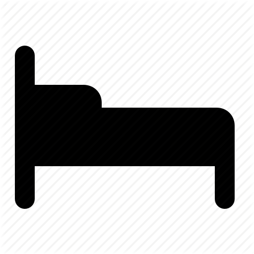 512x512 Bed, Sleep, Sleeping Bed Icon