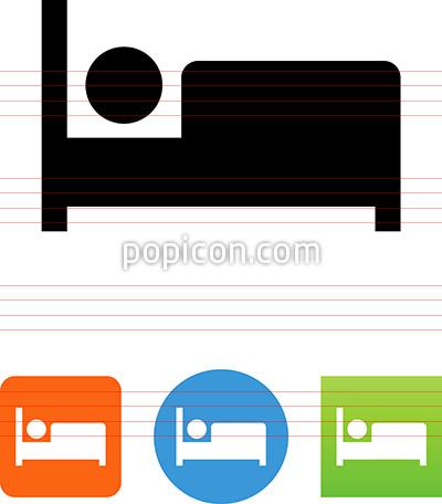 400x456 Bed Icon
