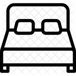 Bed Icon Png At Vectorified Com Collection Of Bed Icon Png Free For Personal Use