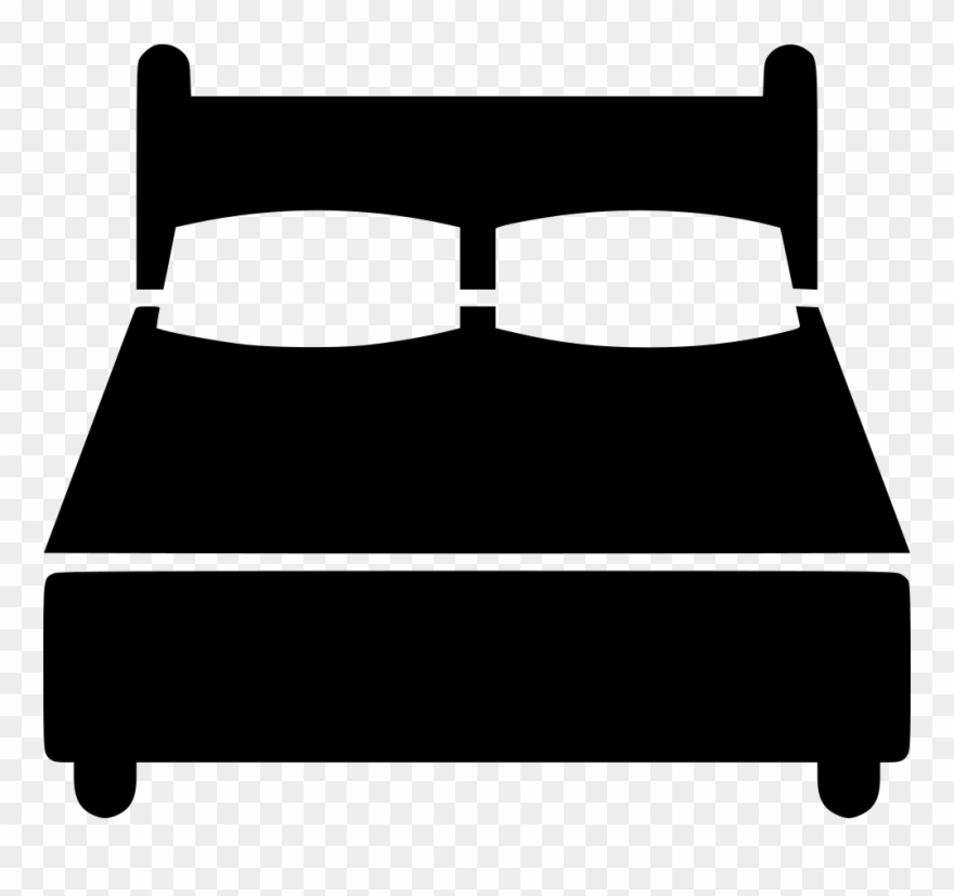 880x826 Clipart Bed