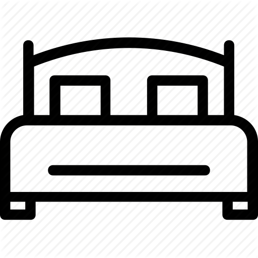 512x512 Bed, Double Bed, Furniture, King Bed, Queen Bed Icon