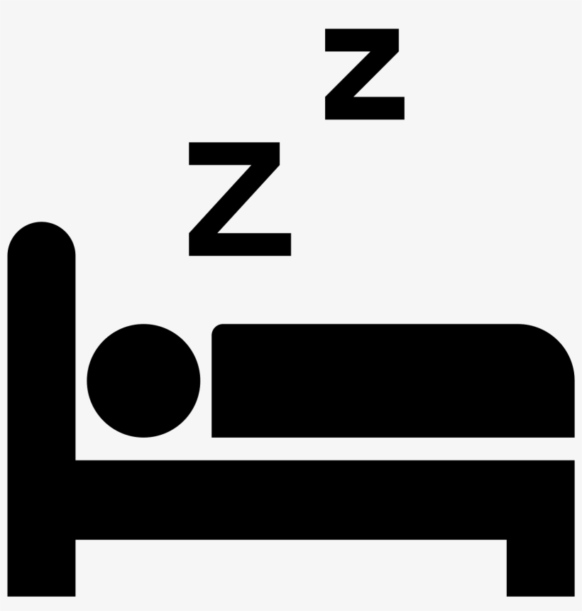 820x860 Sleeping In Bed Filled Icon