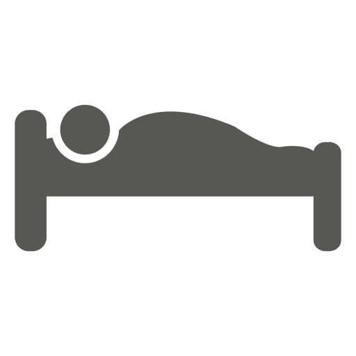 512x512 Sleeping On Bed Icon