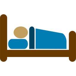 256x256 Bed Icon Myiconfinder