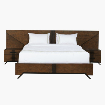 Icon Piece King Bedroom Set Dark Walnut Engineered Wood 345x345 Icon Piece King Bedroom Set Dark Walnut Engineered Wood