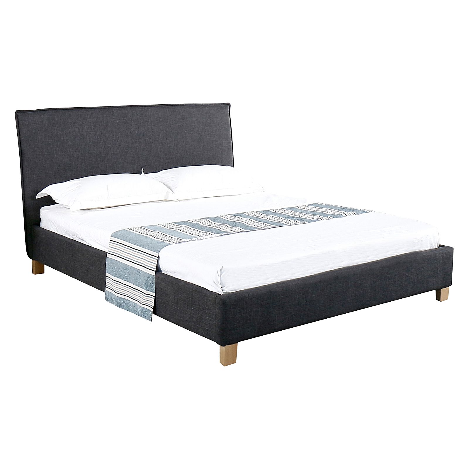 Raniero Bed, Dark Grey 1600x1600 Raniero Bed, Dark Grey