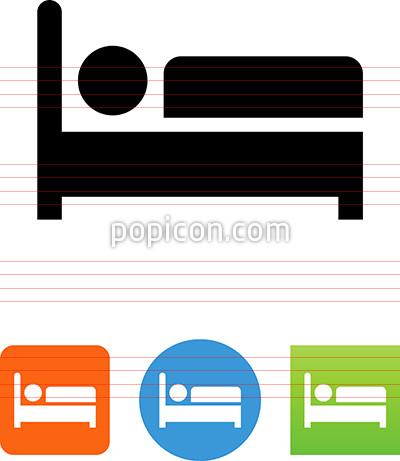 400x461 Bedroom Icon