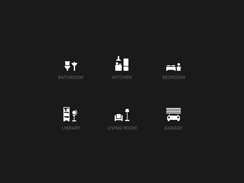 800x600 Home Icons