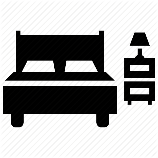 512x512 Apartment, Bedroom, Home, House, Interior, Room, Sleeping Icon