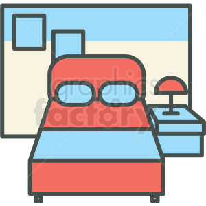 300x300 Bedroom Vector Icon Clipart Royalty Free Gif, Png