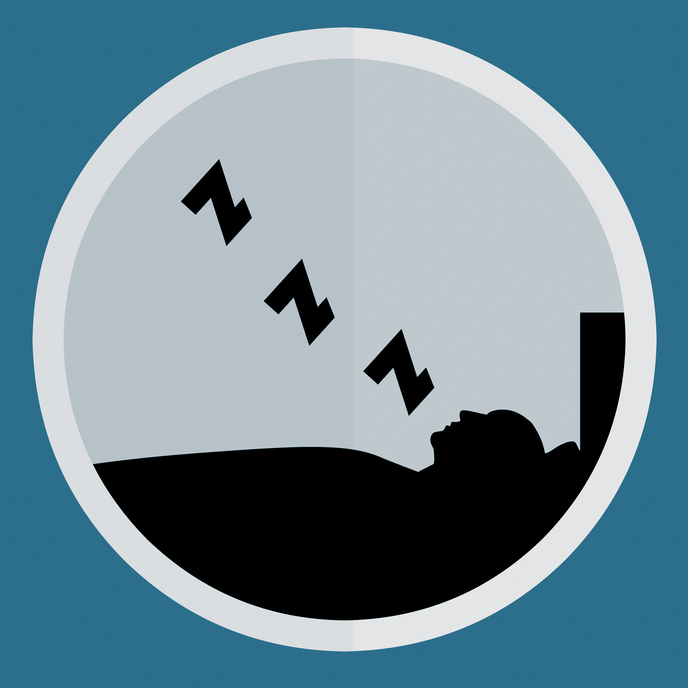 2400x2400 Free Images Sleeping, Bed, Bedtime, Icon, Dream, Human, Design