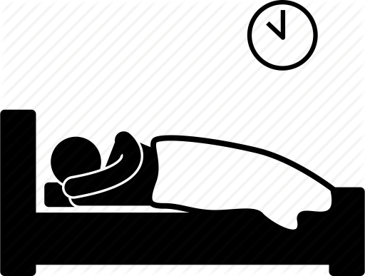 512x387 Bed, Bedroom, Bedtime, Early, Night, Rest, Sleep Icon