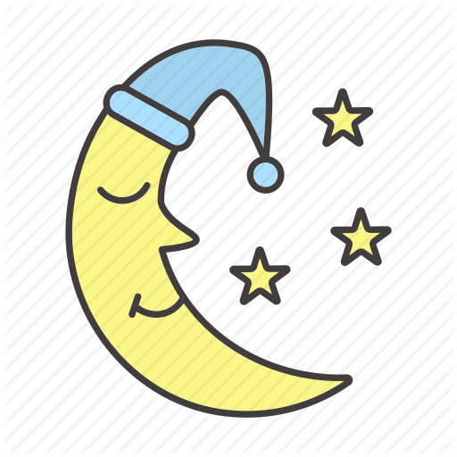 Bedtime Icon At Collection Of Bedtime Icon Free For
