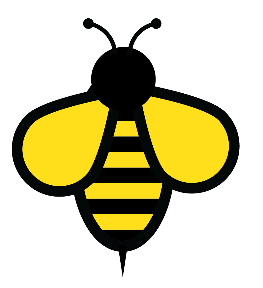 844x926 Summer Is Buzzing Make A Bee Icon In Illustrator On Behance