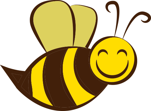481x354 Bee Icon