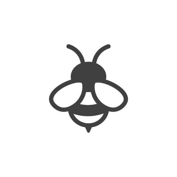 612x612 Bee Icon Yw Inspiration Bee Illustration, Bee Icon, Bee Tattoo