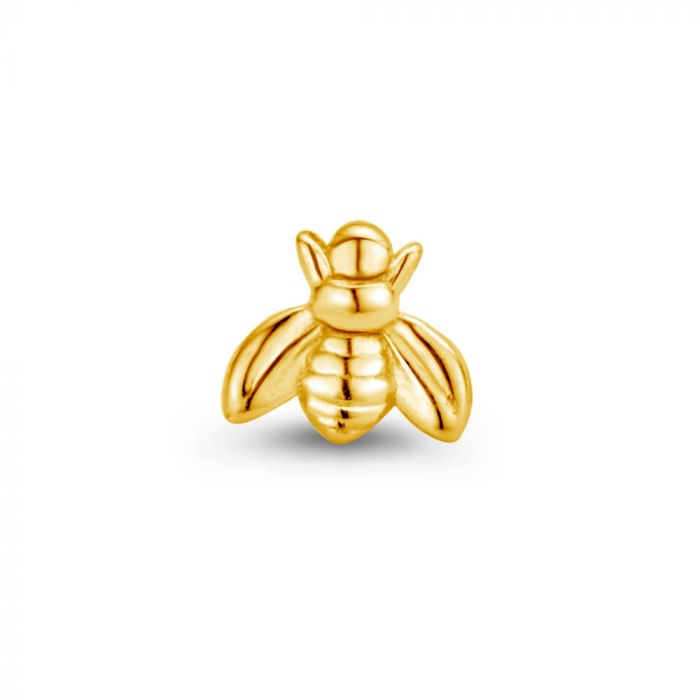 700x700 Bij Goud Bee Zilver Gold Plated