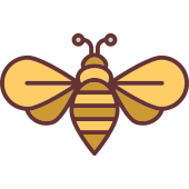 170x170 Bee Png Icon