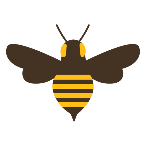 512x512 Bee Wasp Wing Sting Stripe Icon